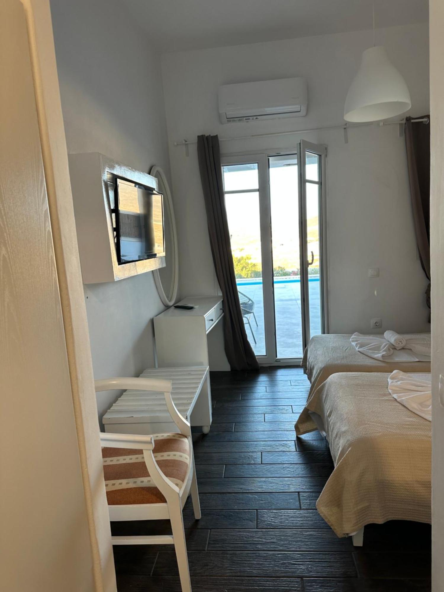 Ene'S Mykonos Apartamento Klouvas Exterior foto