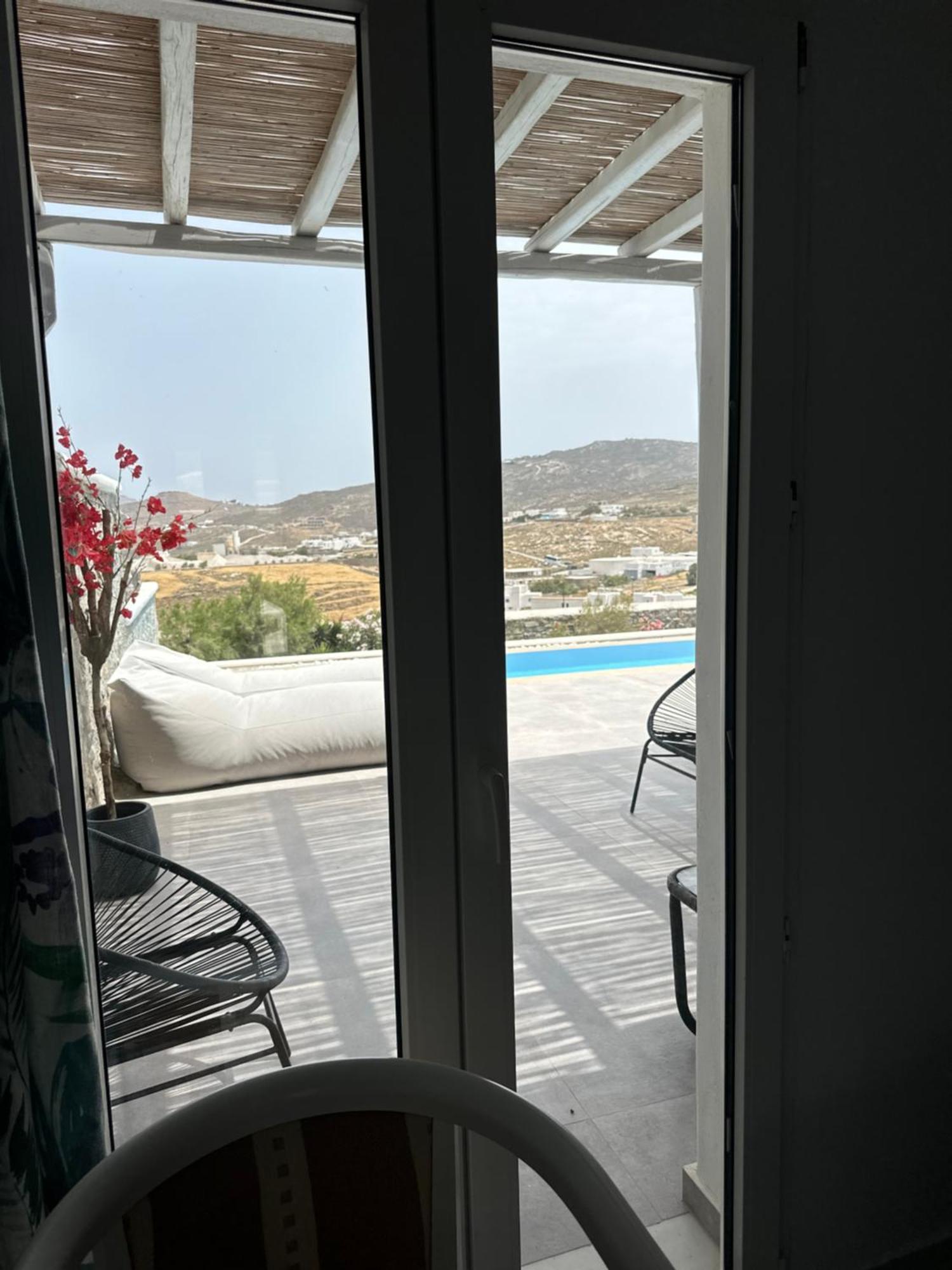 Ene'S Mykonos Apartamento Klouvas Quarto foto