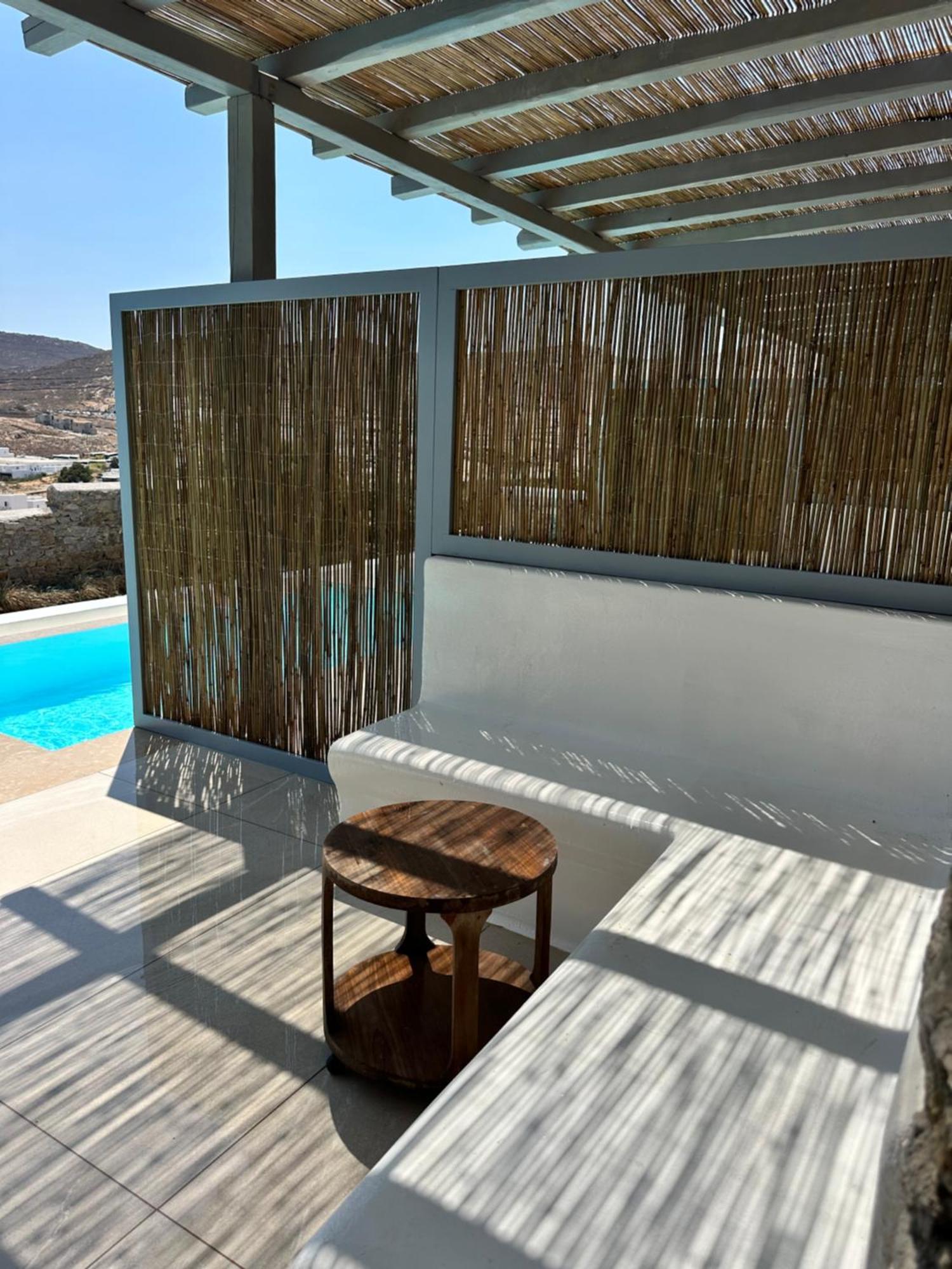 Ene'S Mykonos Apartamento Klouvas Exterior foto