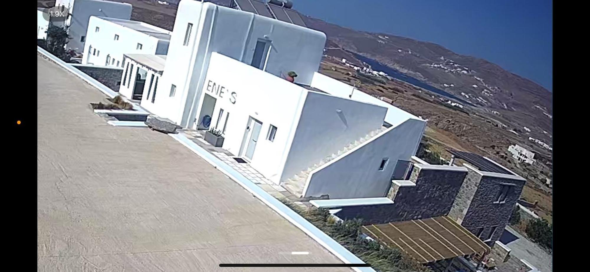 Ene'S Mykonos Apartamento Klouvas Exterior foto
